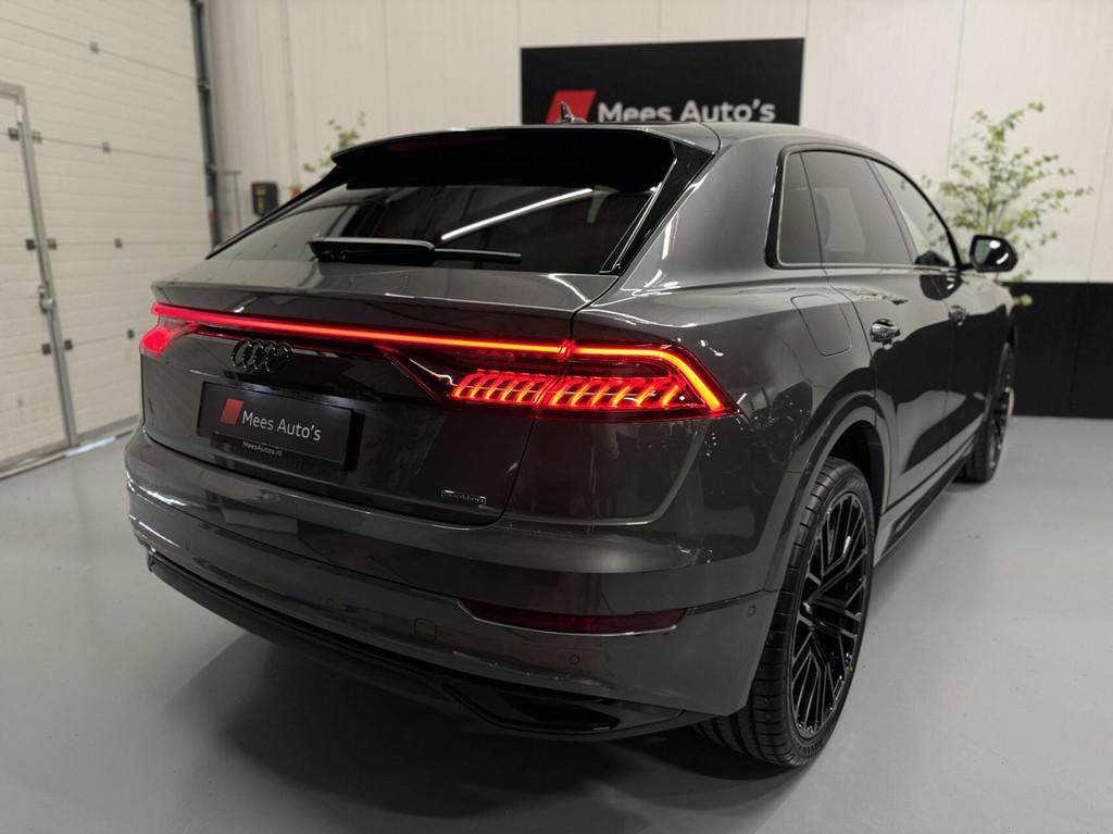 Audi Q8 55 TFSI e quattro Pro Line S|Softclose|Massage|Venti, Auto's, Automaat, Gebruikt, 2995 cc, Bedrijf