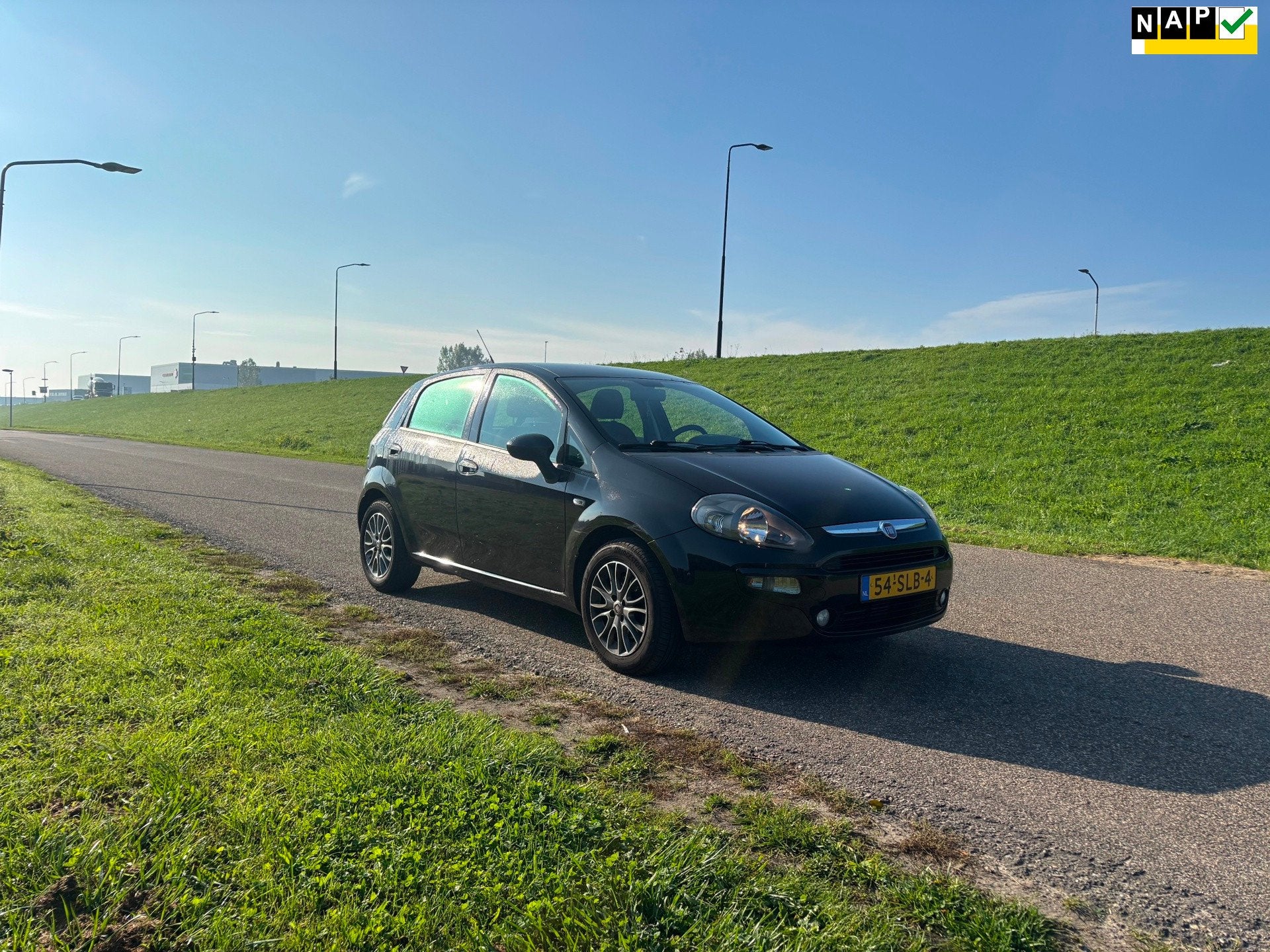 Fiat Punto Evo 1.3 M-Jet Mylife, Auto's, Voorwielaandrijving, Euro 5, Gebruikt, 4 cilinders