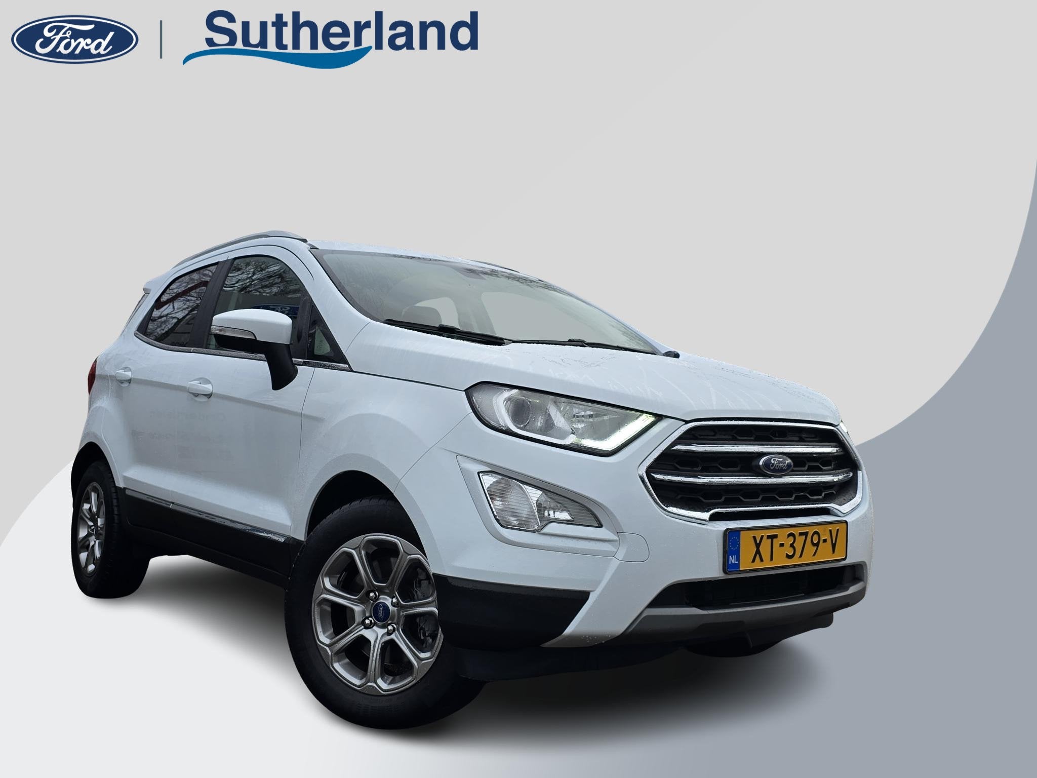 Ford EcoSport 1.0 EcoBoost Titanium 125pk | Navigatie | Wint
