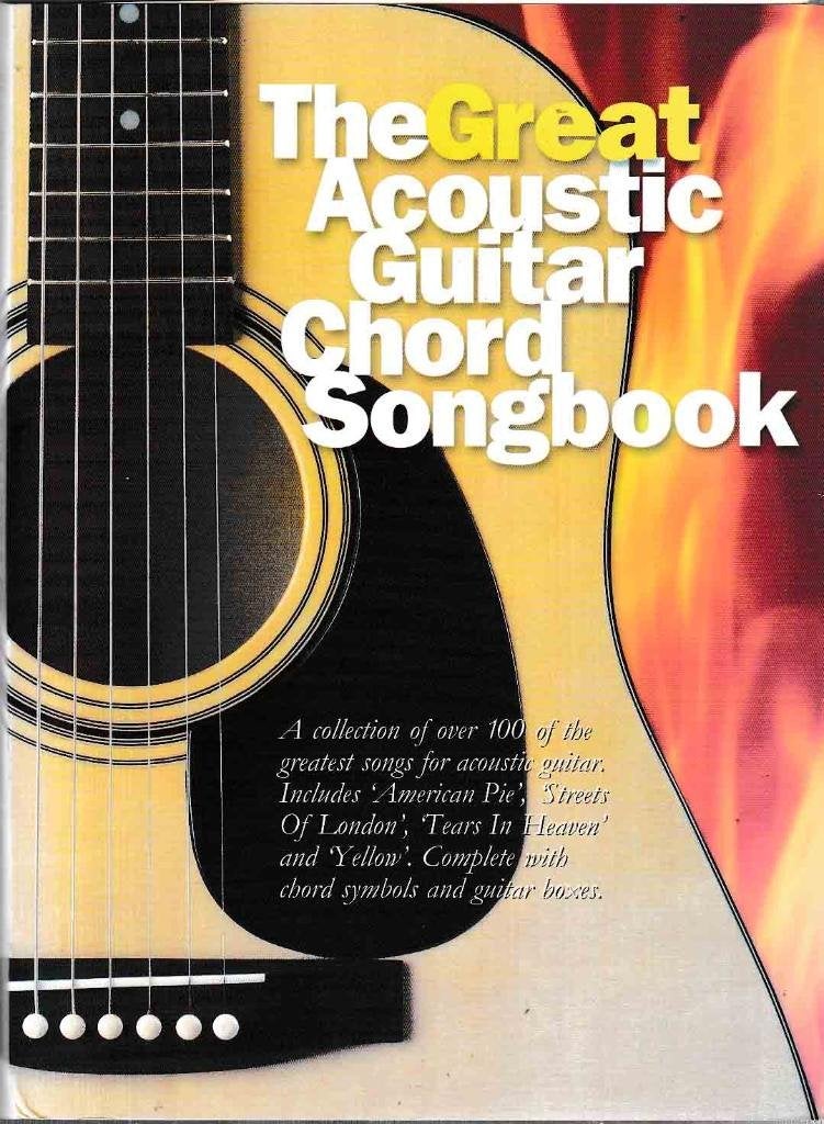 The Great Acoustic Guutar Chord Songbook  ( 690 ), Gitaar, Verzenden, Zo goed als nieuw, Artiest of Componist
