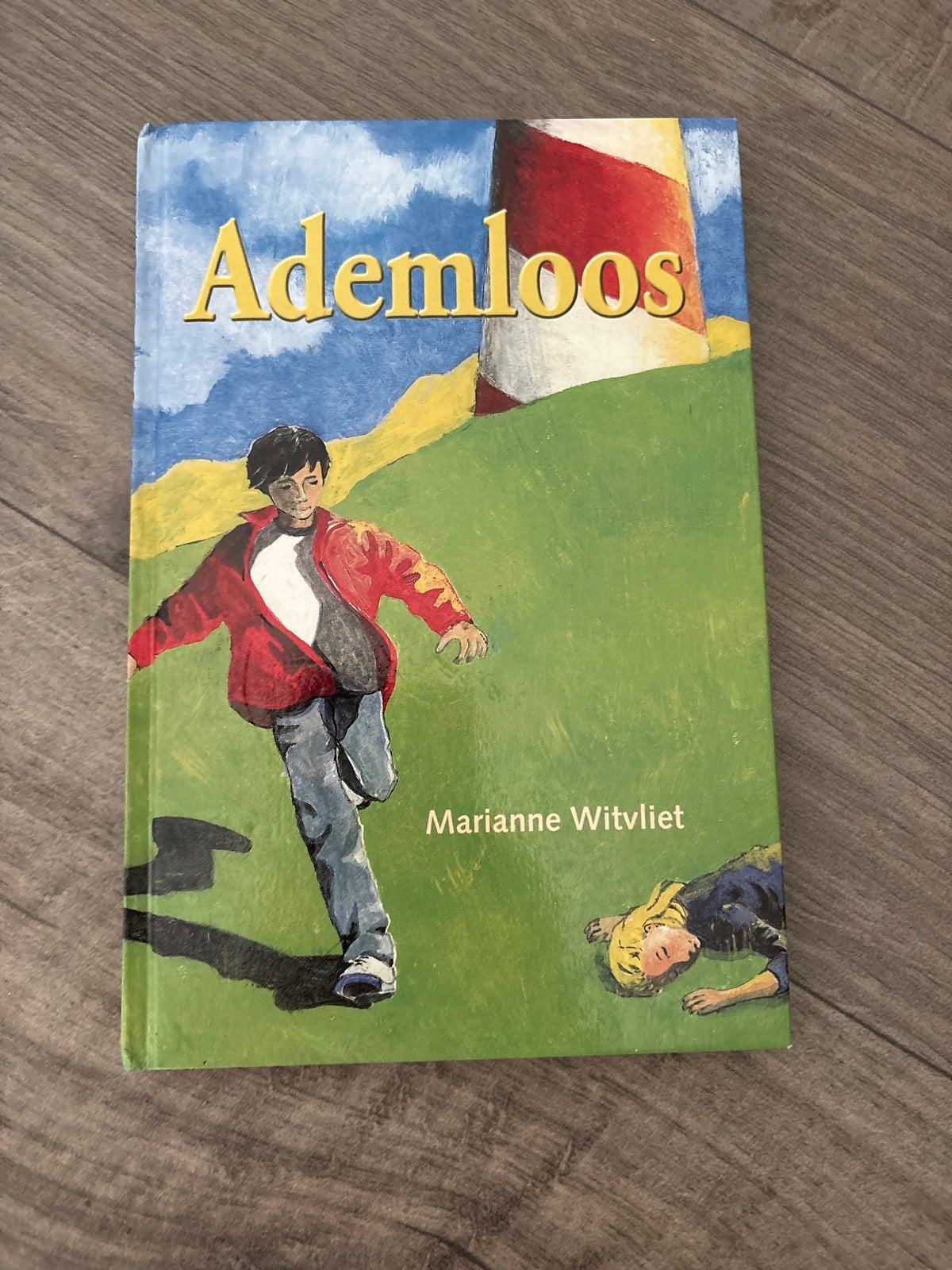 Marianne Witvliet - Ademloos, Boeken, Fictie algemeen, Marianne Witvliet, Ophalen of Verzenden, Zo goed als nieuw