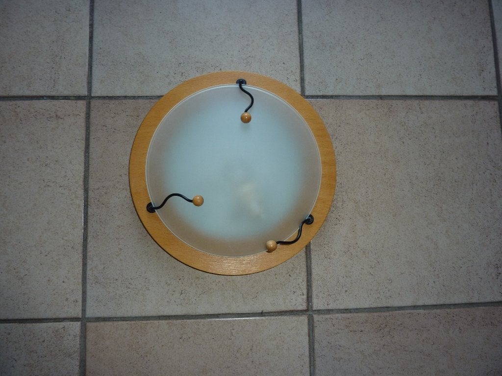 vintage spotlampen- plafondlampen enz., Ophalen of Verzenden, Gebruikt