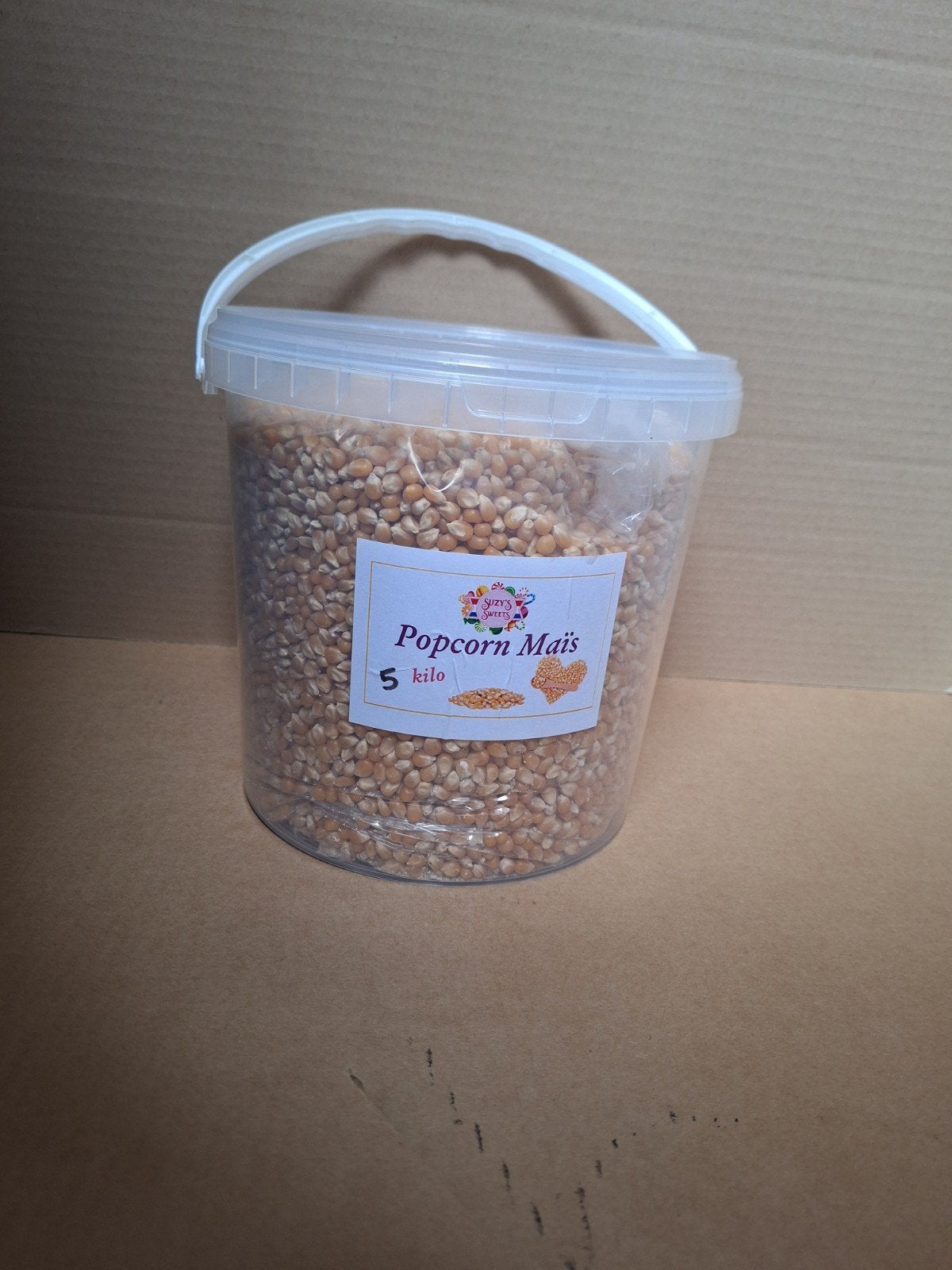 popcornmaiskorrels mushroom, Ophalen
