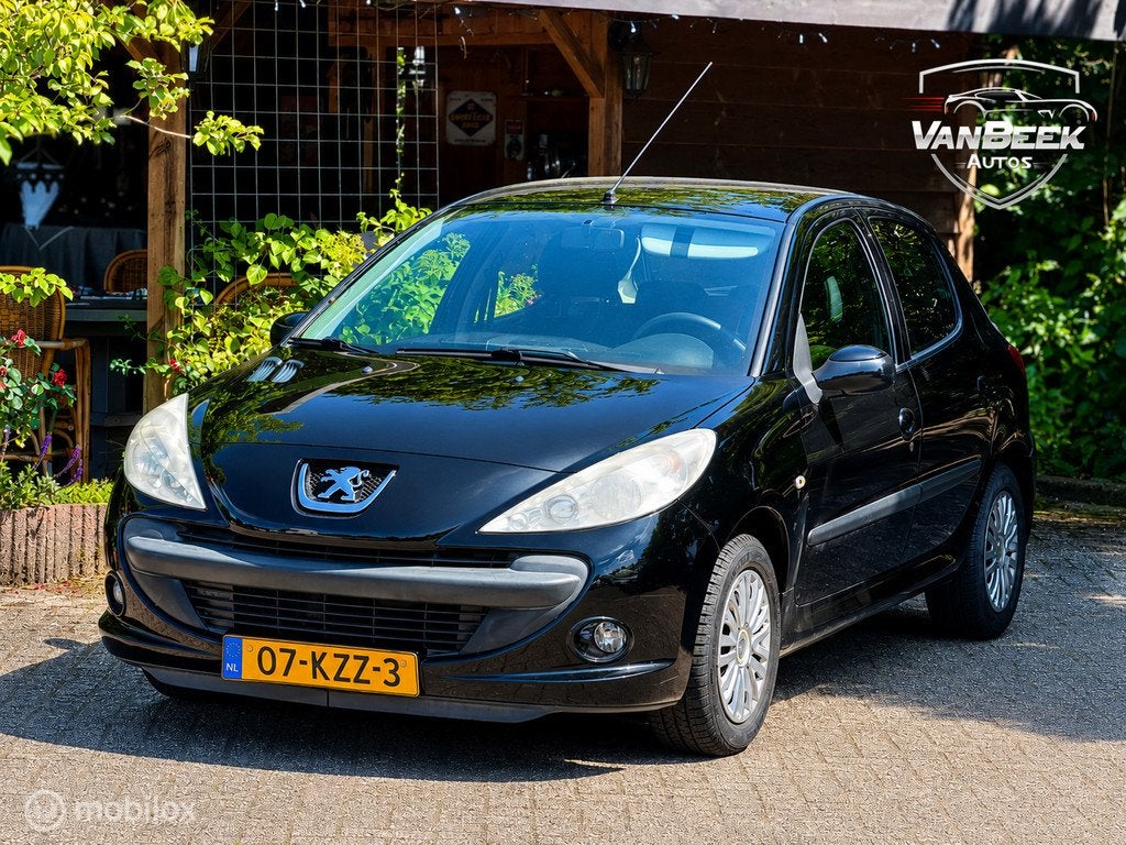 Peugeot 206 + 1.4 XS apk airco historie, Voorwielaandrijving, 206+, 31 €/maand, 4 cilinders