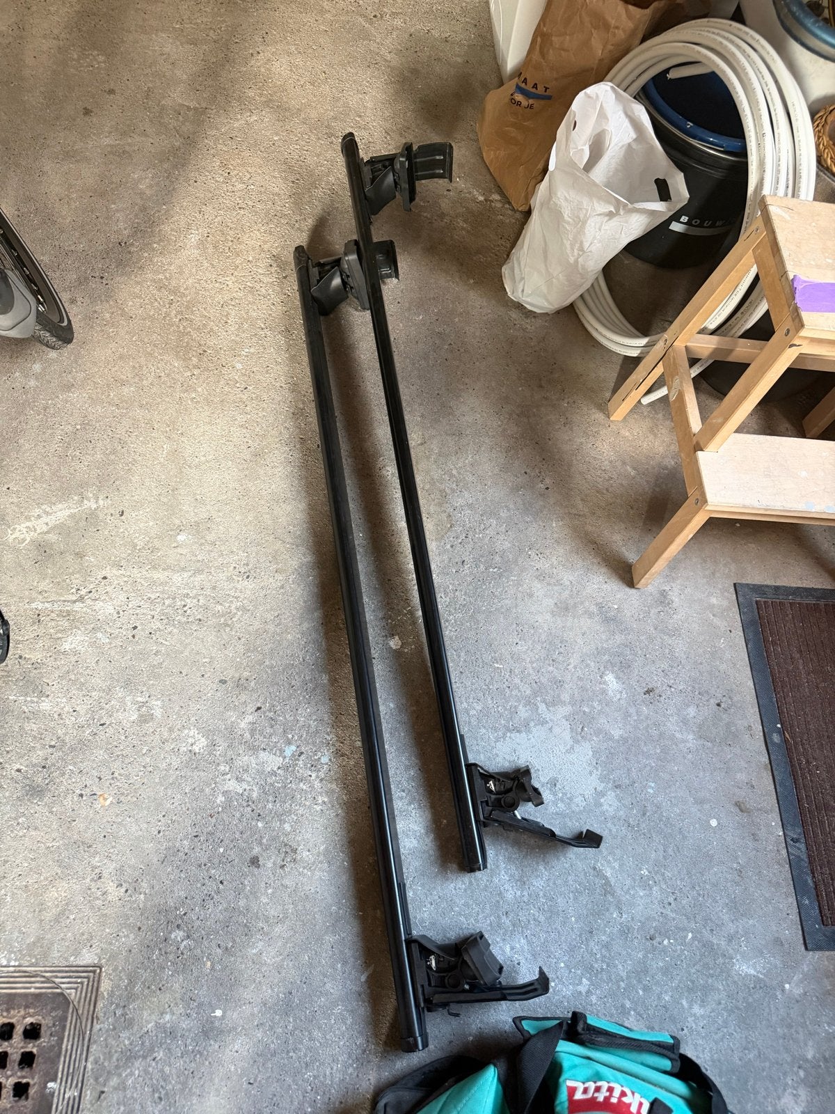 Dagdragers Mazda CX-5 Farad (mist kapje en dopjes), Ophalen of Verzenden, Gebruikt