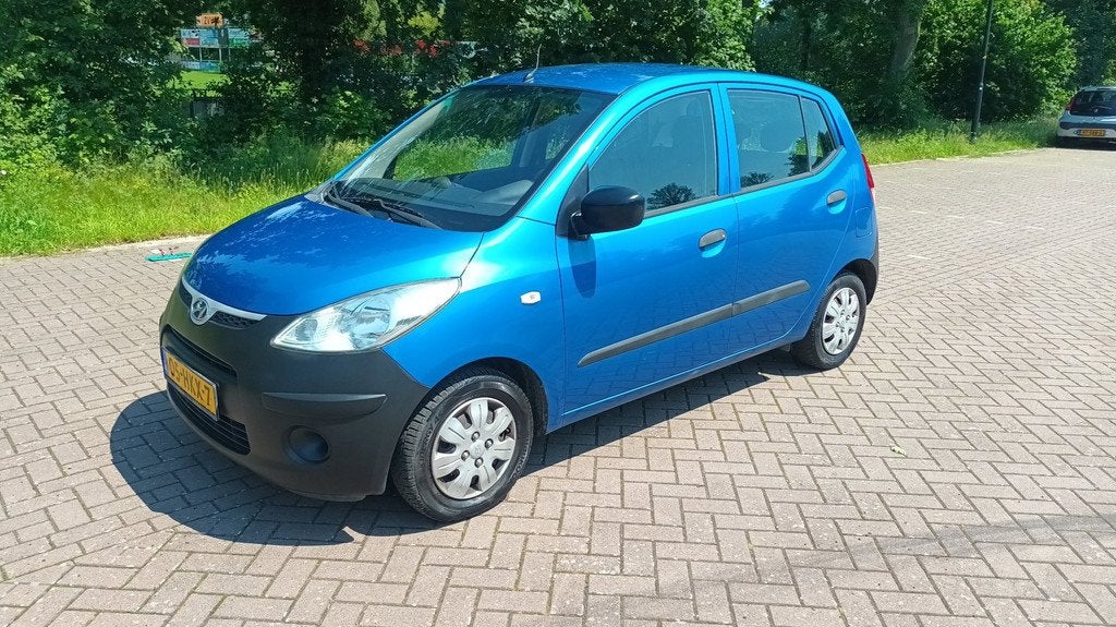 Hyundai I10 1.1 Pure, Auto's, Hyundai, Voorwielaandrijving, Stof, Gebruikt, 4 cilinders