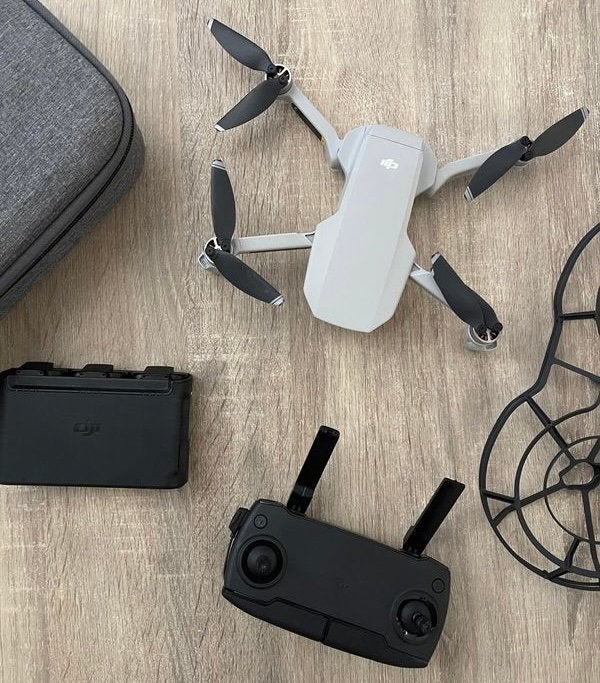 DJI Mavic Mini Fly More Combo met Tas, Audio, Tv en Foto, Drones, Cameradrone, Zo goed als nieuw, 1 tot 5 kilometer, Minder dan 250 gram