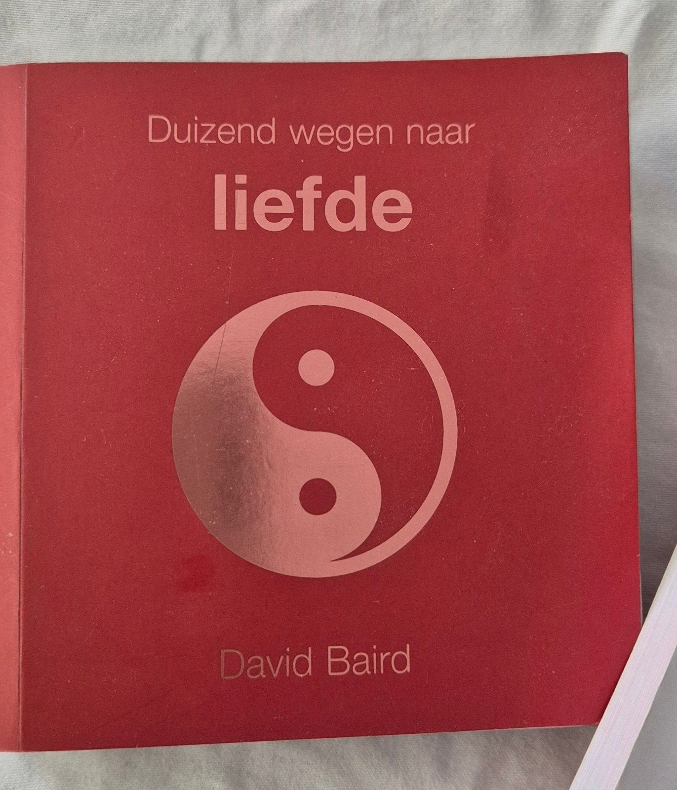 David Baird - Duizend wegen naar liefde, Boeken, Overige typen, Ophalen of Verzenden, Zo goed als nieuw, Spiritualiteit algemeen