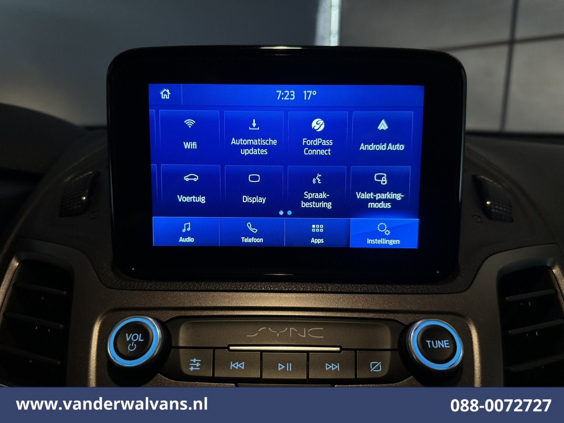 Ford Transit Connect 1.5 EcoBlue 100pk L1H1 Euro6 Airco | Ca, Voorwielaandrijving, 1350 kg, Stof, Gebruikt