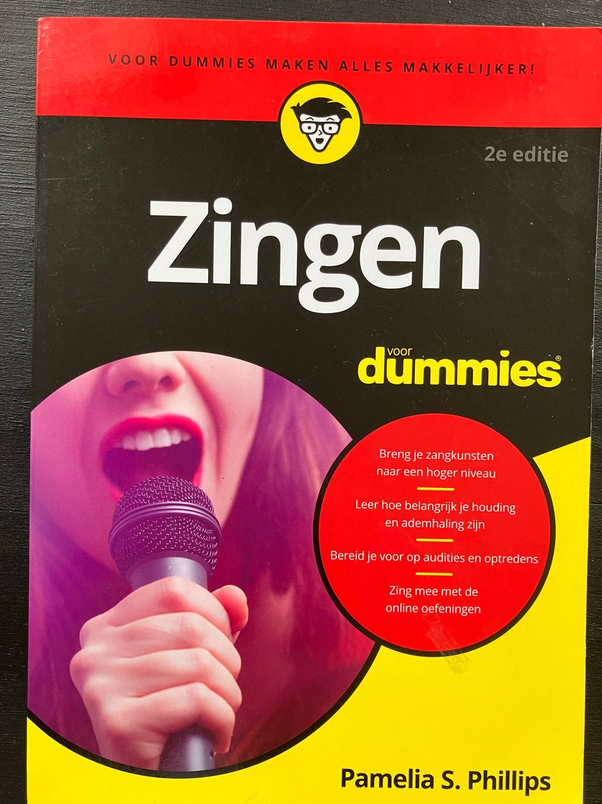 Zingen voor Dummies - Leer zingen als een pro!, Boeken, Muziek, Ophalen of Verzenden, Zo goed als nieuw, Instrument