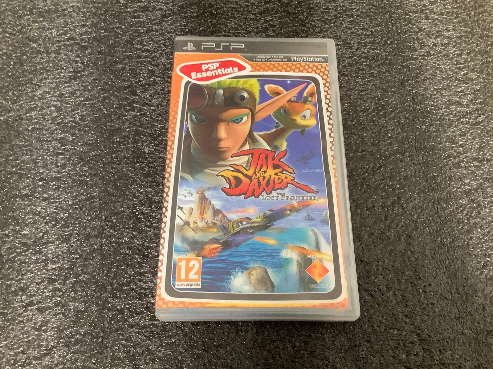 Jak and Daxter - The Lost Frontier - PSP Essentials, Avontuur en Actie, 1 speler, Ophalen of Verzenden, Zo goed als nieuw