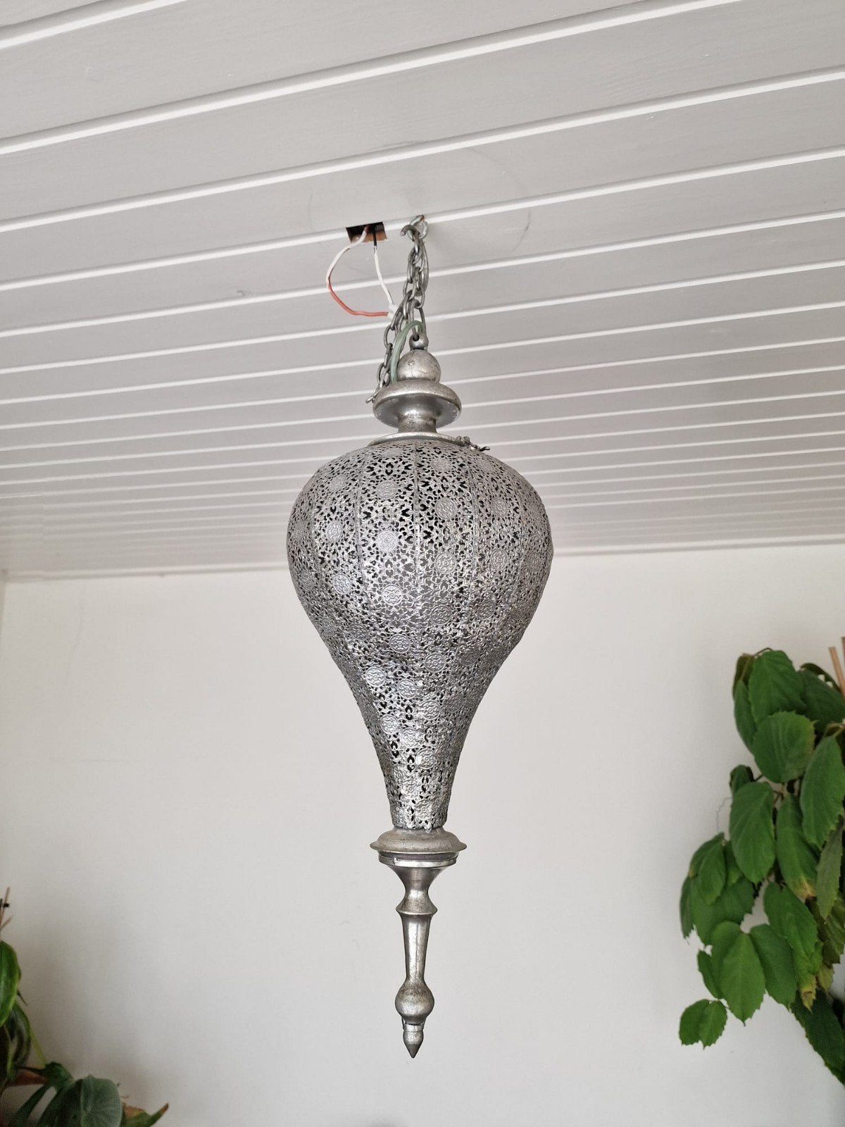 Prachtige Marokkaanse Hanglamp - Oosterse Sfeer, Huis en Inrichting, Lampen | Hanglampen, Gebruikt, 50 tot 75 cm, Ophalen of Verzenden