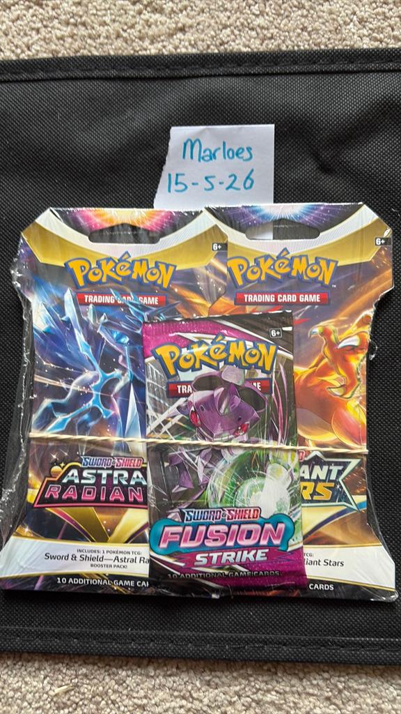 Sealed! Pokemon, Ophalen of Verzenden, Zo goed als nieuw