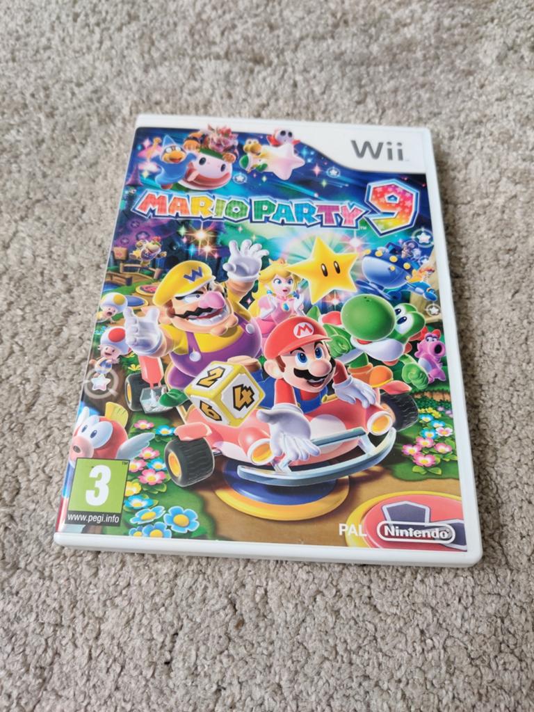 Mario Party 9 - Nintendo Wii (PAL), Spelcomputers en Games, Games | Nintendo Wii, Overige genres, Eén computer, Ophalen of Verzenden