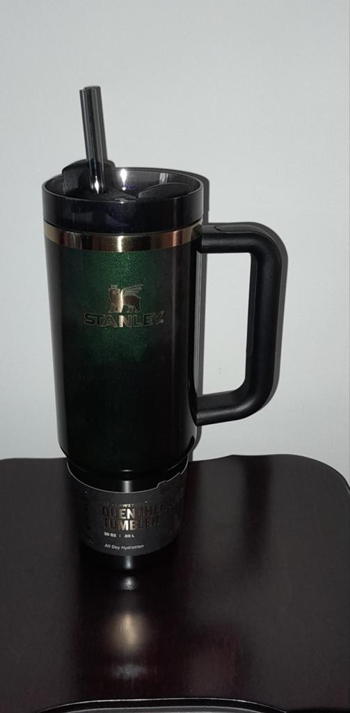 Nieuwe Stanley Quencher H2.0 FlowState Tumbler - Groen, Stanley, Nieuw, Ophalen of Verzenden, Metaal