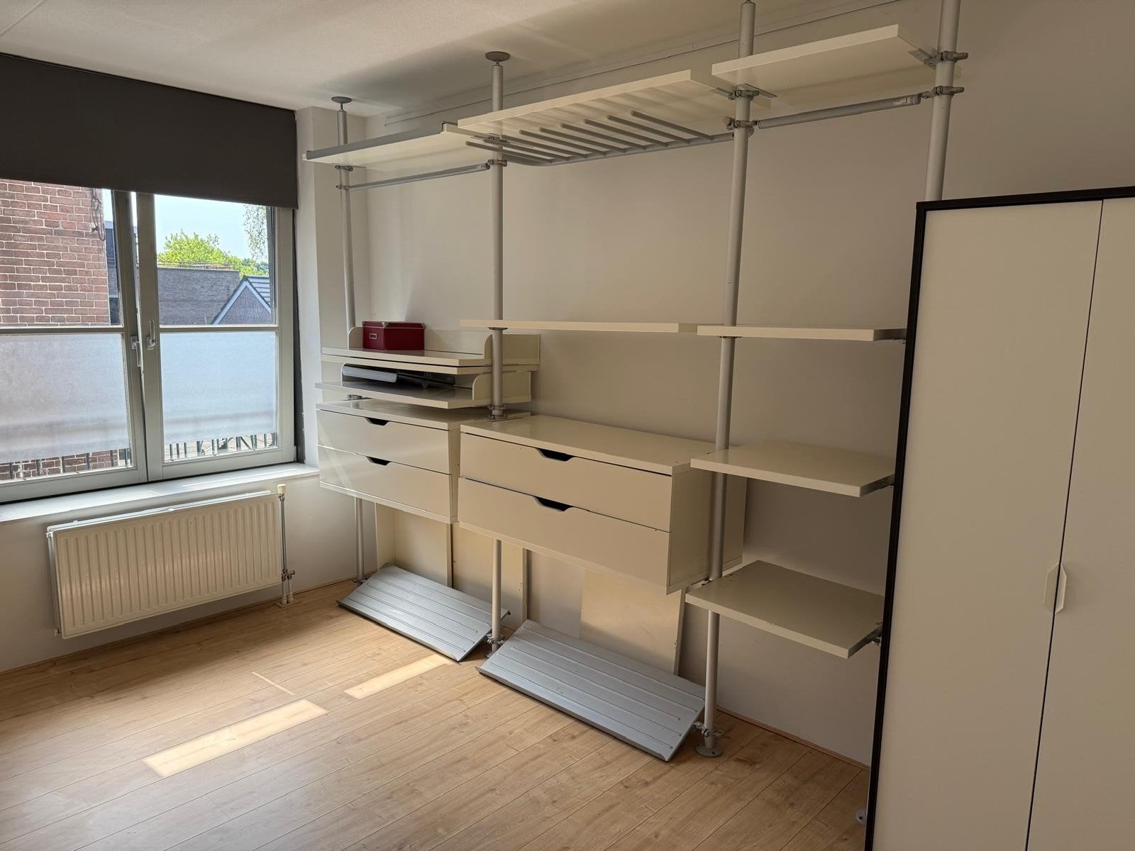 IKEA Stolmen kastenwand., Ophalen, Gebruikt, Wit