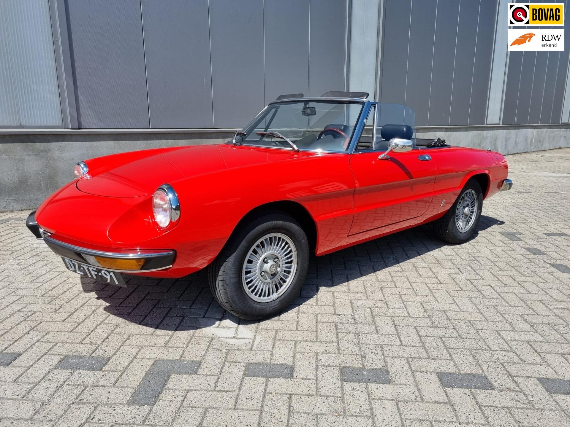 Alfa Romeo Spider 2.0, Achterwielaandrijving, 1970 cc, Cabriolet, Bedrijf