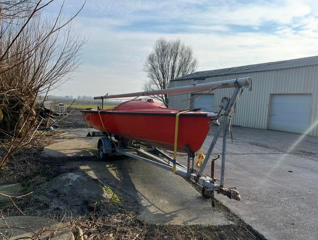 Sail horse zeil boot, Ophalen, Minder dan 15 m², ?, Zo goed als nieuw