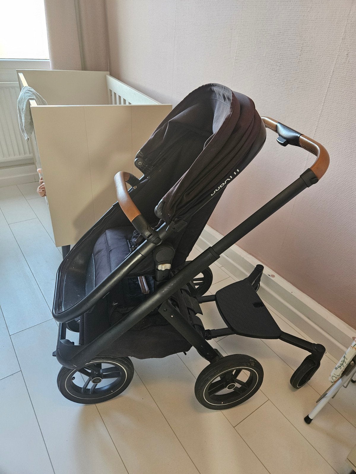mooie complete dubatti kinderwagen veel accessoires, Gebruikt, Combiwagen, Luchtbanden, Ophalen
