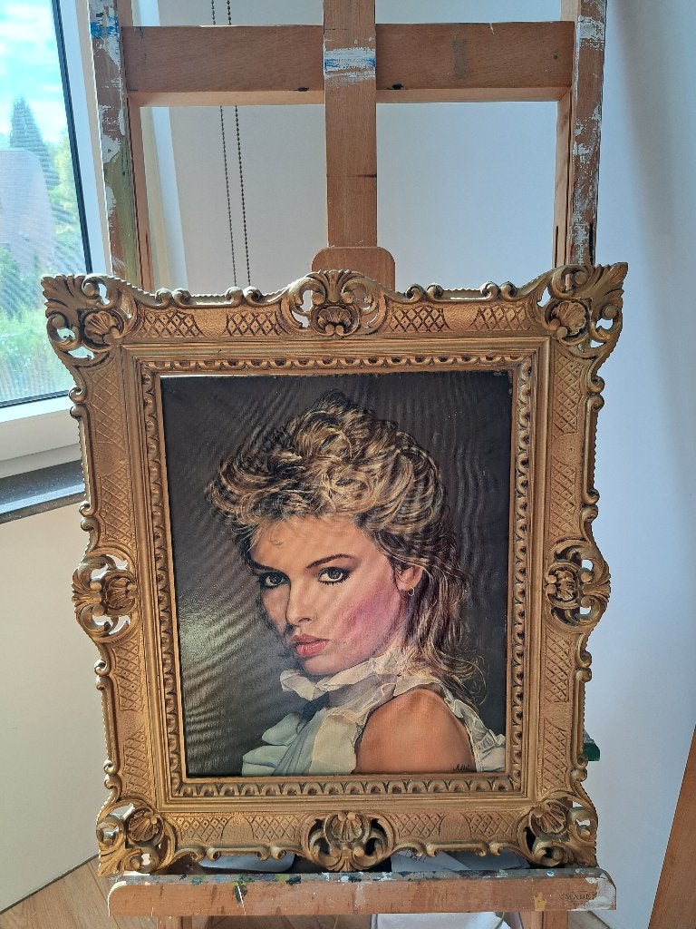Schilderij, Ophalen, Klassiek, Olieverf, Portret of Personen