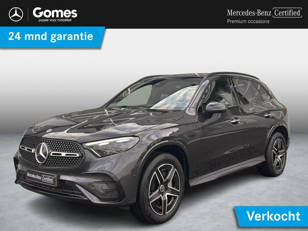 Mercedes-Benz GLC-klasse 400e 4MATIC Sport Edition | Panoram