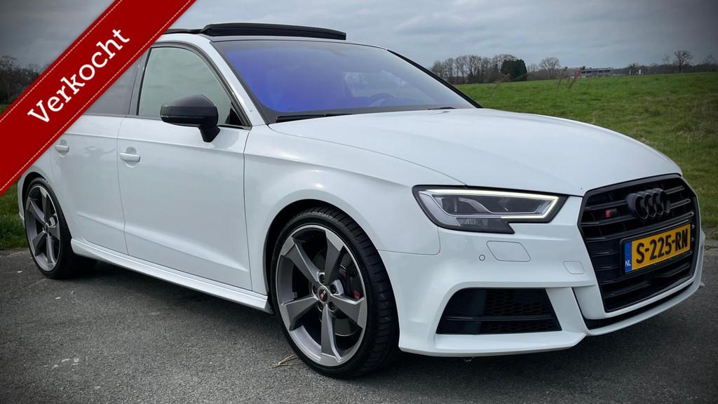 Audi S3 quattro 400pk virtual, Auto's, Audi, Automaat, S3, 15 km/l, Euro 6