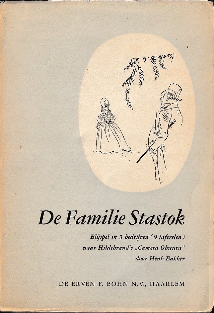 De familie Stastok - Blijspel in 3 bedrijven"", Ophalen of Verzenden, Zo goed als nieuw
