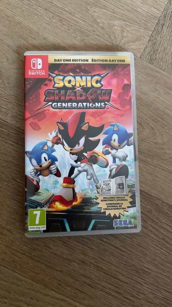 Sonic X Shadow Generations, Avontuur en Actie, 1 speler, Ophalen of Verzenden, Zo goed als nieuw