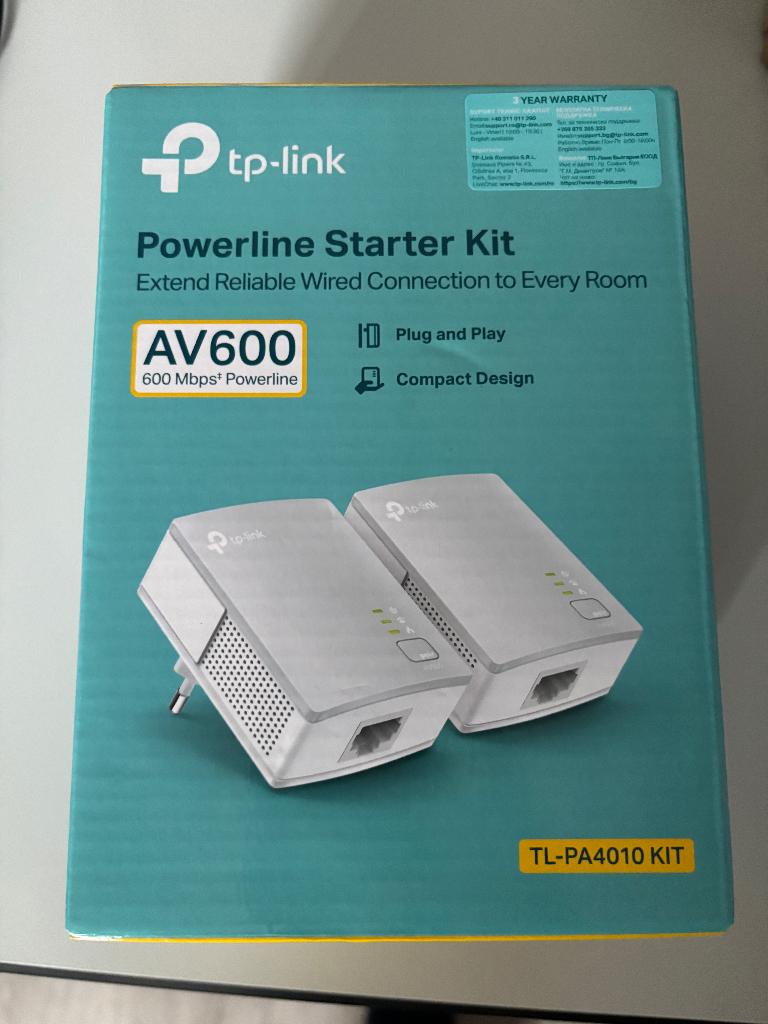 TP-Link TL-PA4010 KIT powerline nieuw - 8 stuks, Ophalen of Verzenden, Nieuw, TP-LINK