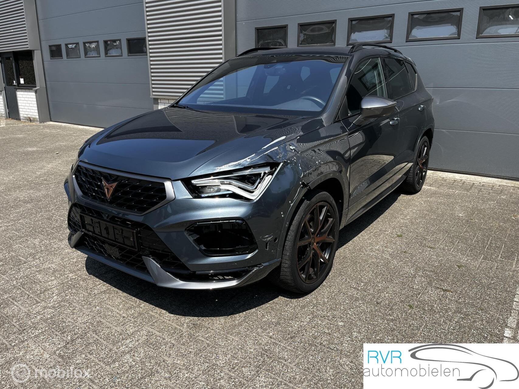 CUPRA Ateca 2.0 TSI 4DRIVE, Auto's, Automaat, Gebruikt, Zwart, 4 cilinders