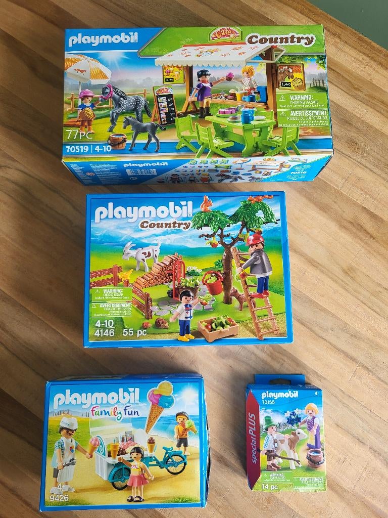 Playmobil, Ophalen of Verzenden, Zo goed als nieuw, Complete set