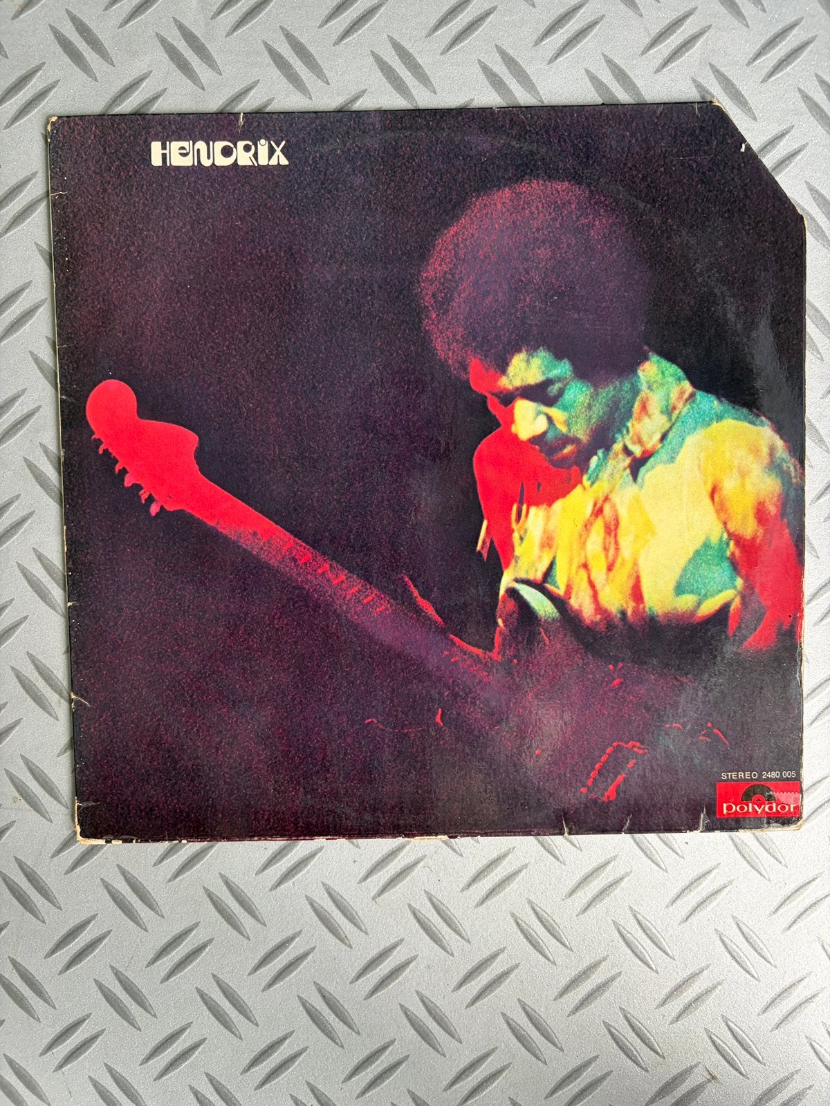 Lp Jimi Hendrix - Hendrix, Ophalen of Verzenden, Gebruikt, 12 inch