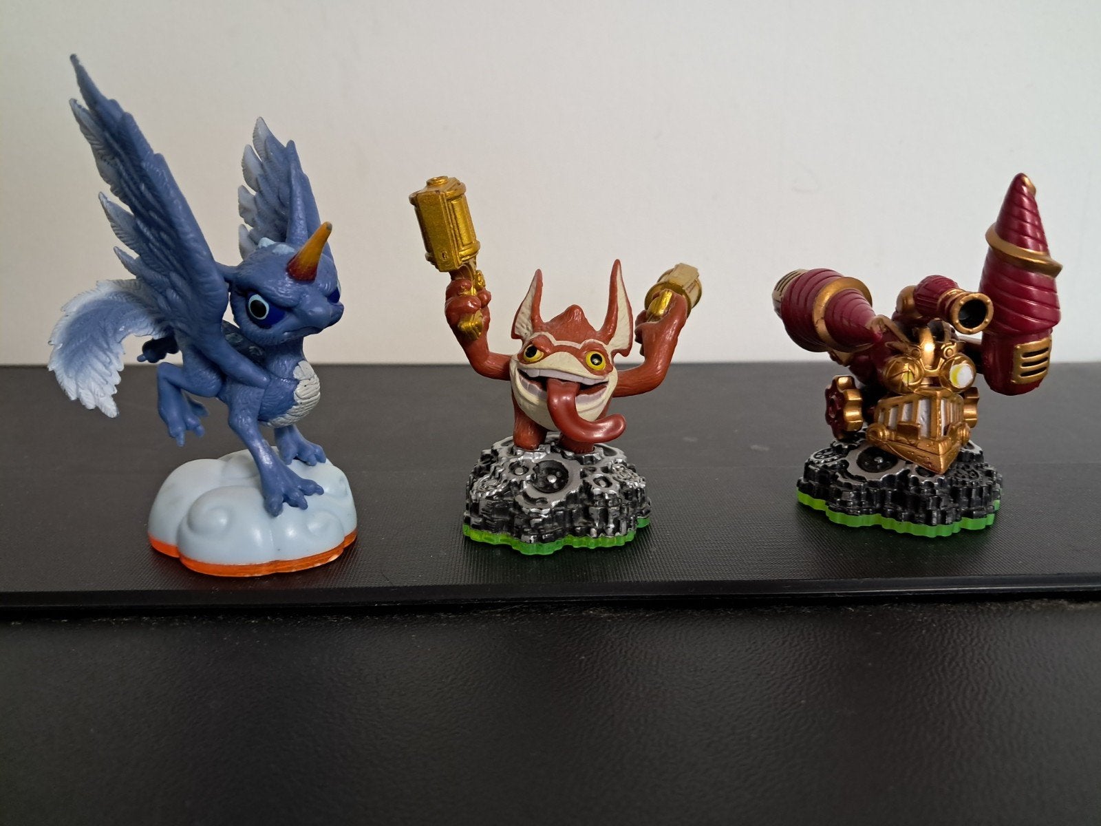 Skylanders Figuren - 3 stuks, Spelcomputers en Games, Ophalen of Verzenden, Zo goed als nieuw, Vanaf 7 jaar