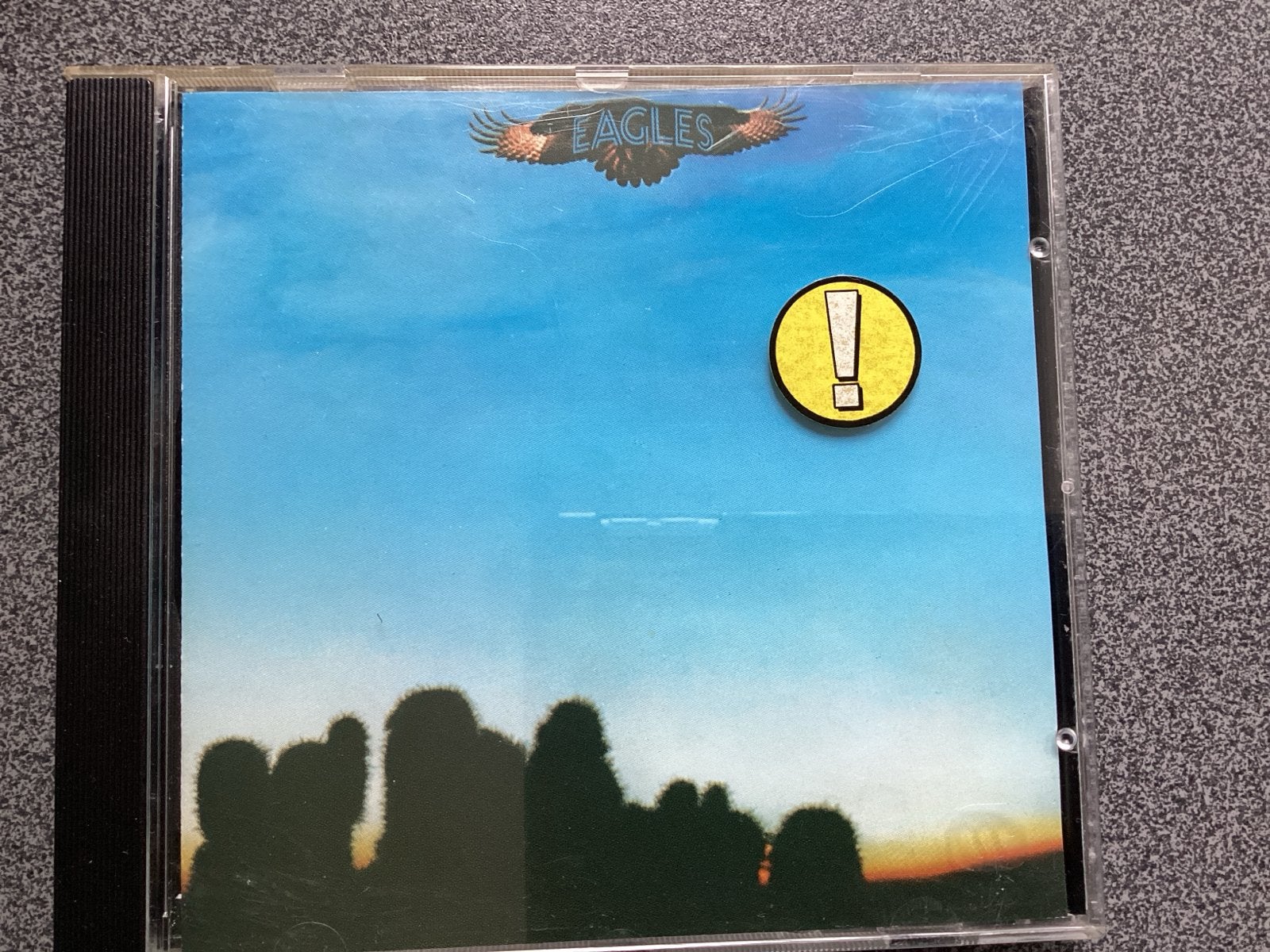 Eagles - Eagles (CD) - Klassieke rock uit 1972, Ophalen of Verzenden, Zo goed als nieuw, Poprock, Album