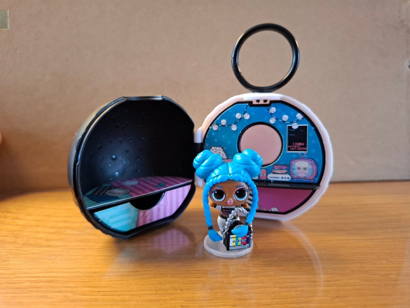L.O.L. Surprise! Mini Playset met popje, Ophalen of Verzenden, Zo goed als nieuw, Overige typen