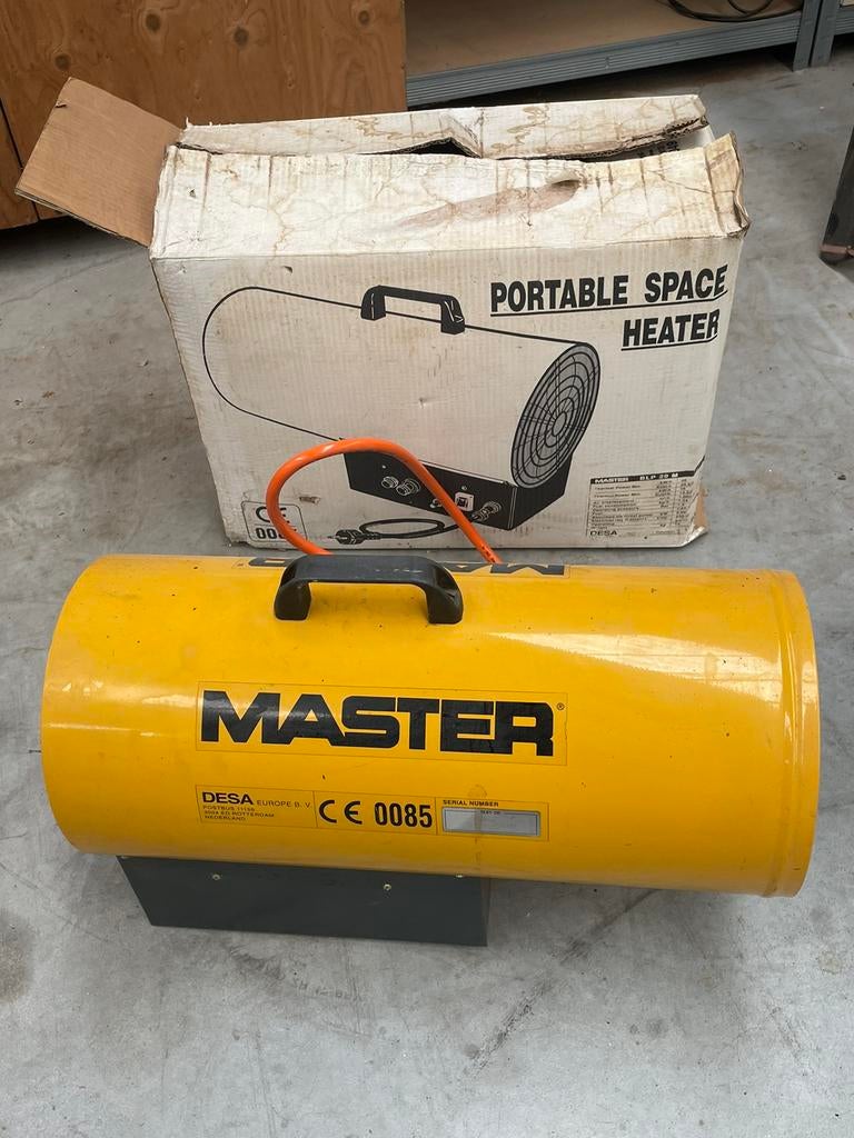 Draagbare Heater Master Desa, Doe-het-zelf en Verbouw, Ophalen, Gebruikt, Overige typen