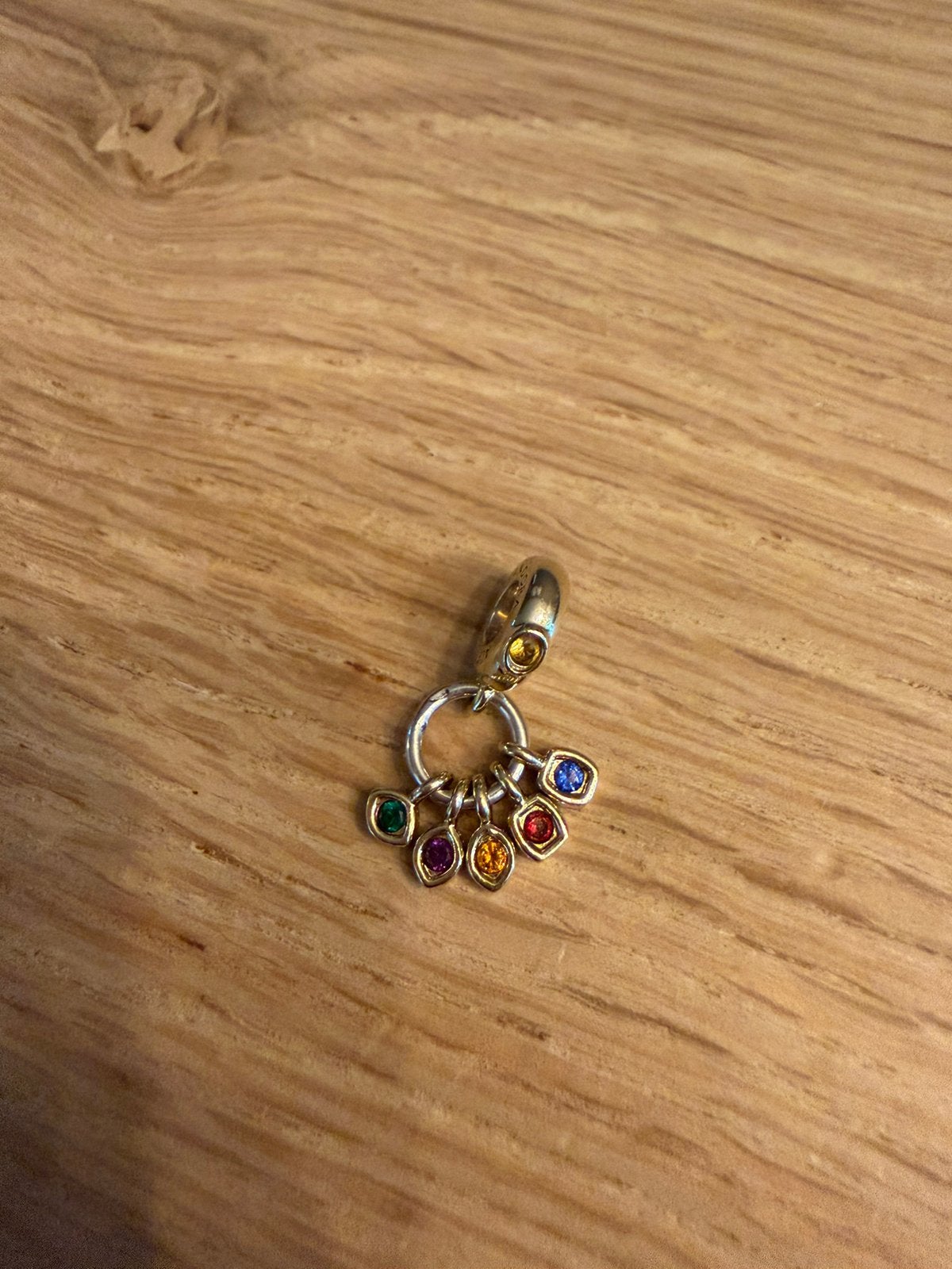 Pandora marvel bedel infinity, Ophalen, Zo goed als nieuw, Zilver, Pandora