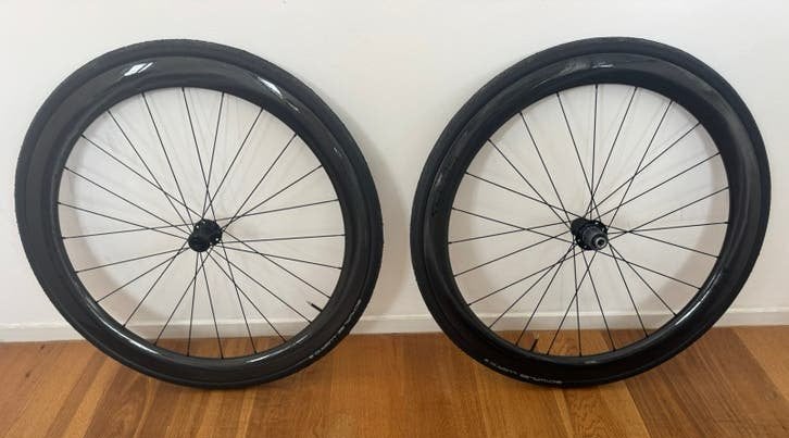Miche Kleos 50 full carbon wielset NIEUW uit BianchiOltre RC, Fietsen en Brommers, Wiel, Nieuw, Ophalen of Verzenden, Racefiets