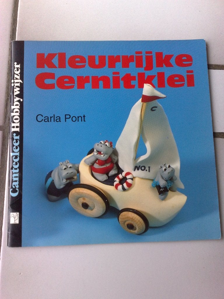 Boekje Kleurrijke cernitklei, Verzenden