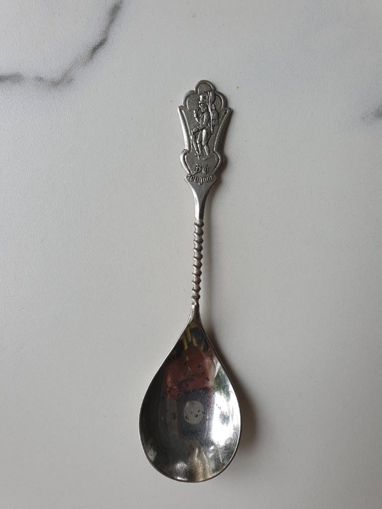 lepeltje Suikerlepel 100 jaar Nio 90, Ophalen of Verzenden