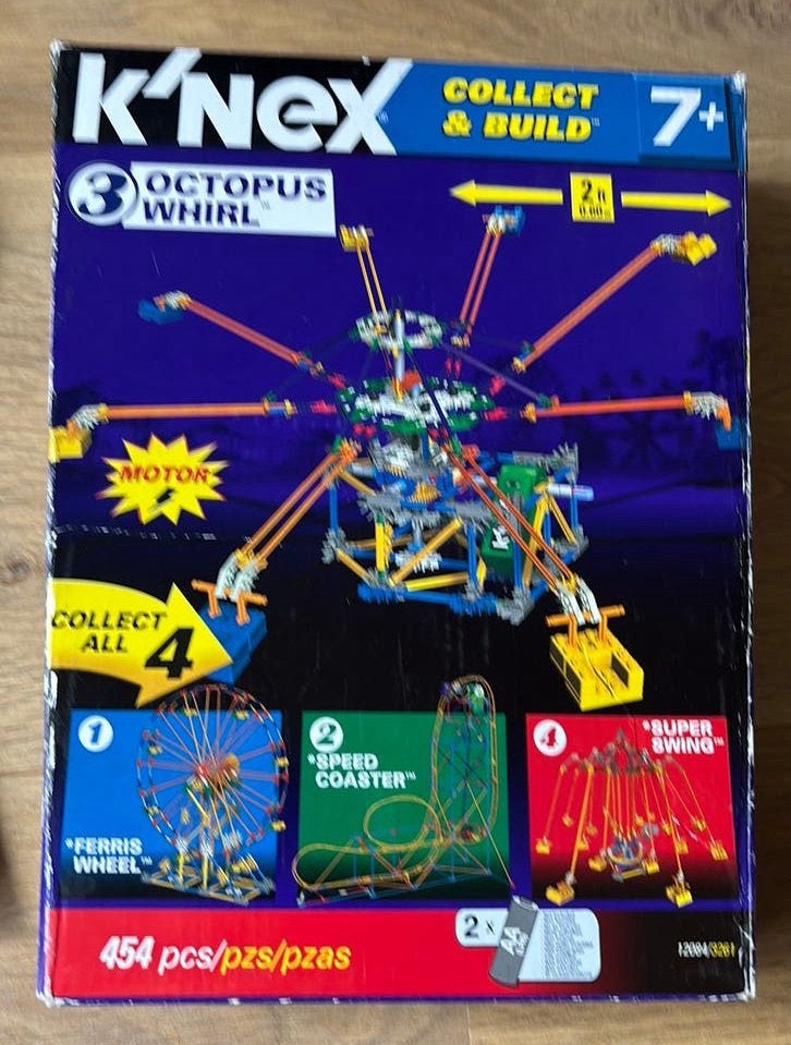 K’nex Knex Octopus whirl 12084/3261, mist 2 stukjes, Ophalen of Verzenden, Gebruikt, K'nex