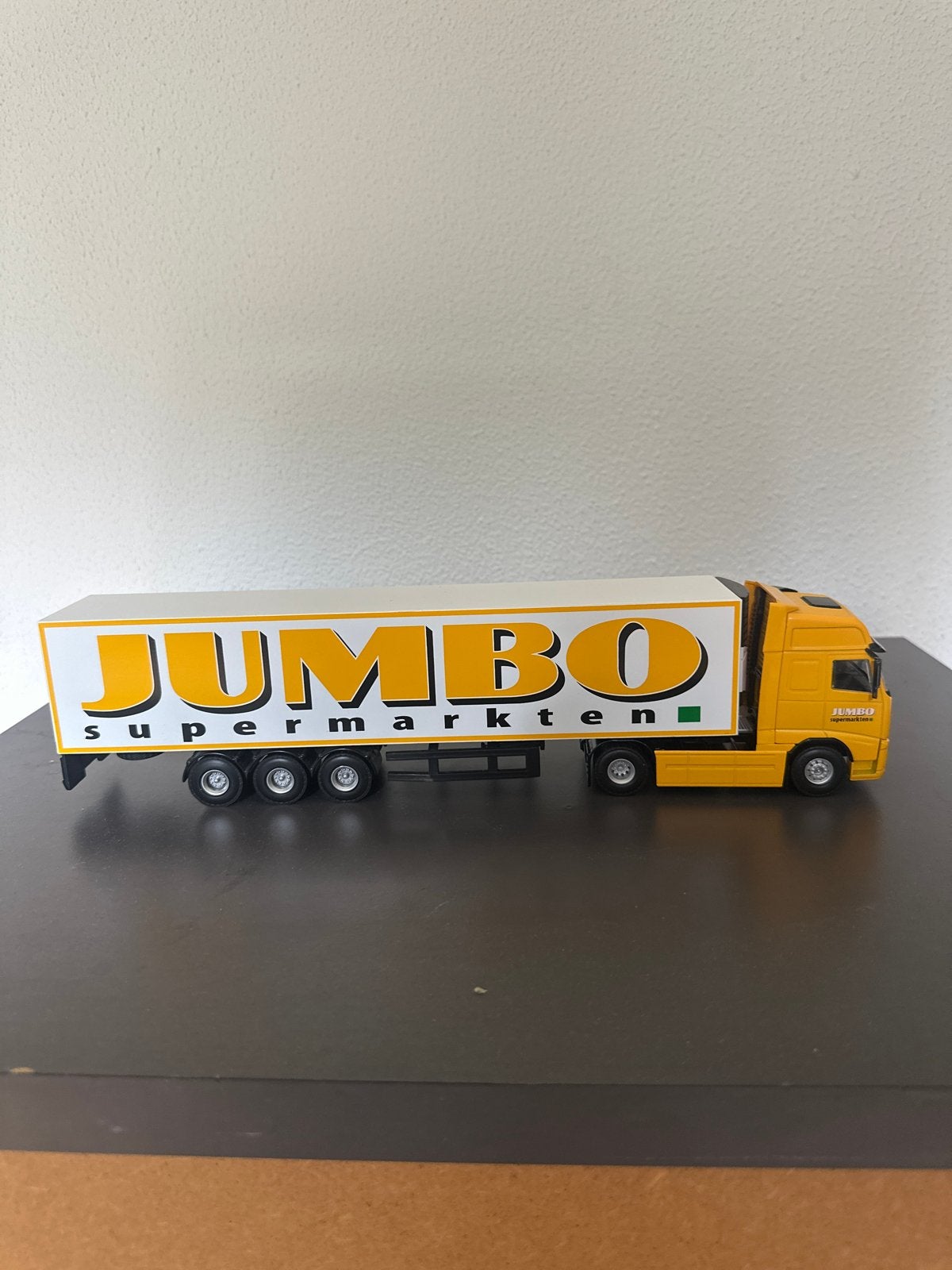 Jumbo Supermarkten vrachtwagen schaal 1:50, Ophalen of Verzenden, Gebruikt