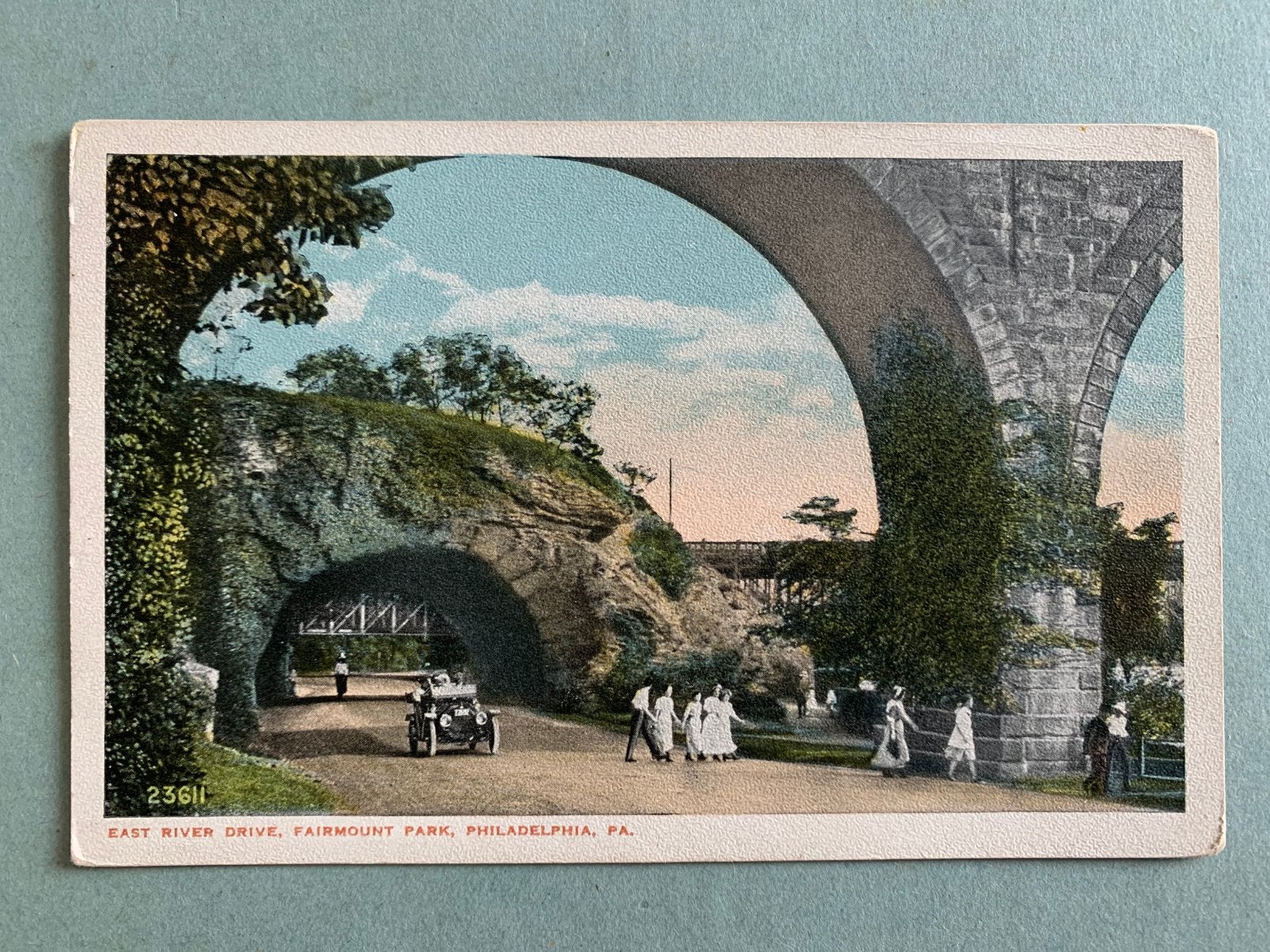 Amerika - Philadelphia - Fairmont Park, Ophalen of Verzenden, Voor 1920, Ongelopen, Buiten Europa