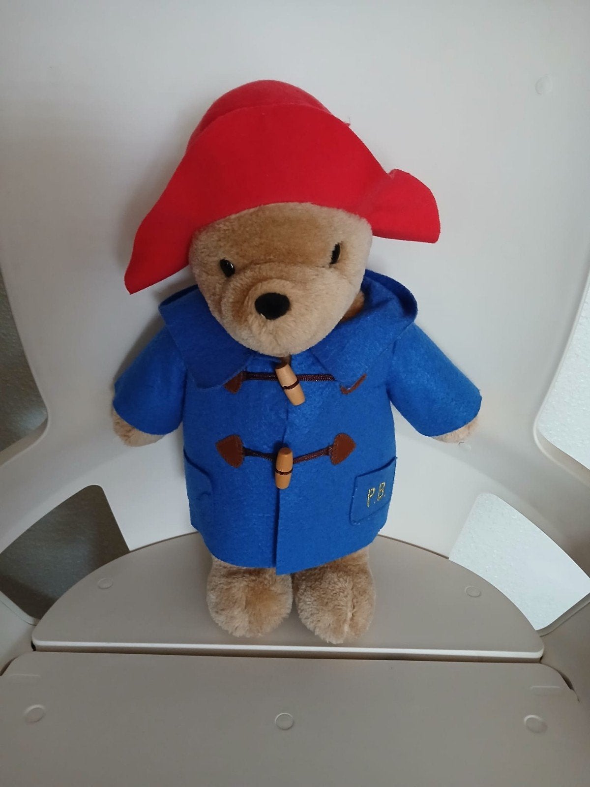 Paddington Bear knuffel 35cm., Gebruikt, Overige karakters, Beer, Ophalen of Verzenden