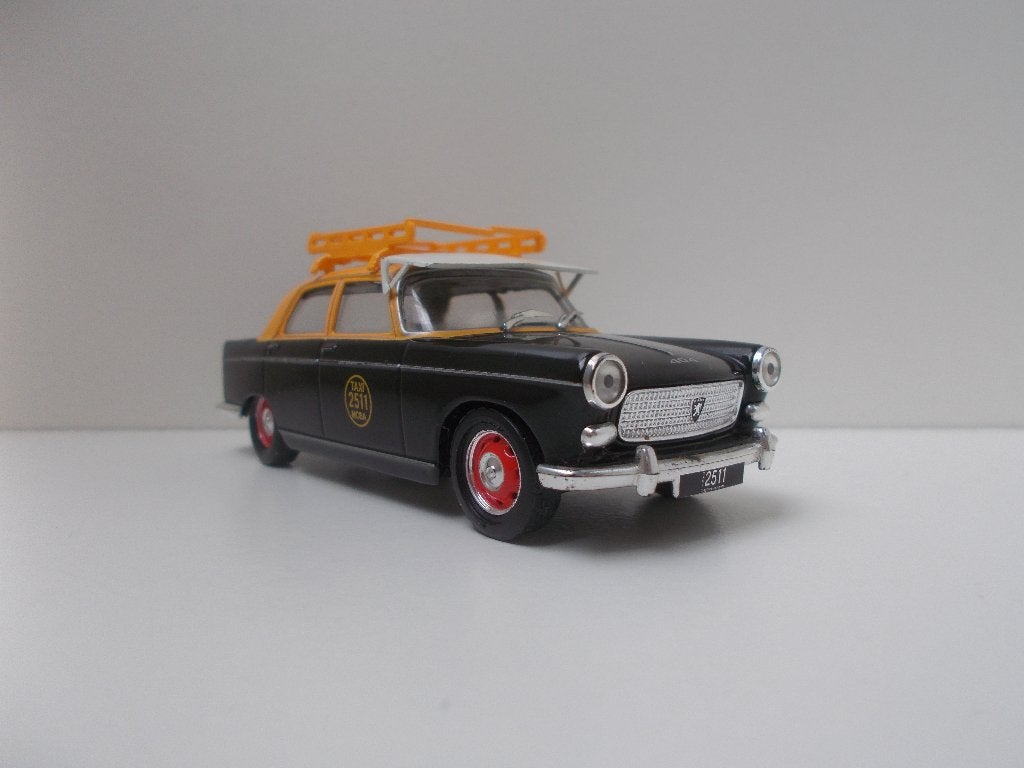 4857 Peugeot 404 Taxi Altaya 1:43, Ophalen of Verzenden, Gebruikt, Auto, Overige merken