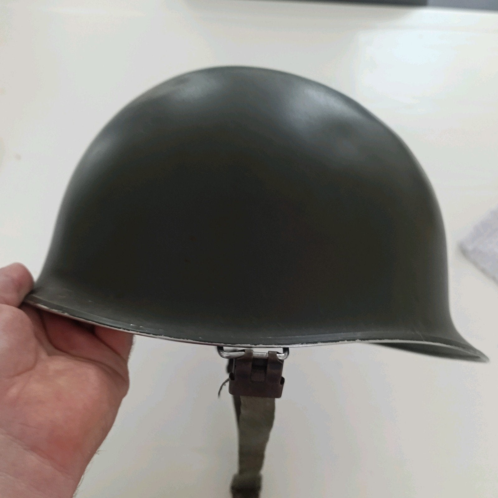 M1 Amerikaanse helm militaria, Ophalen of Verzenden, Landmacht, Amerika, Helm of Baret
