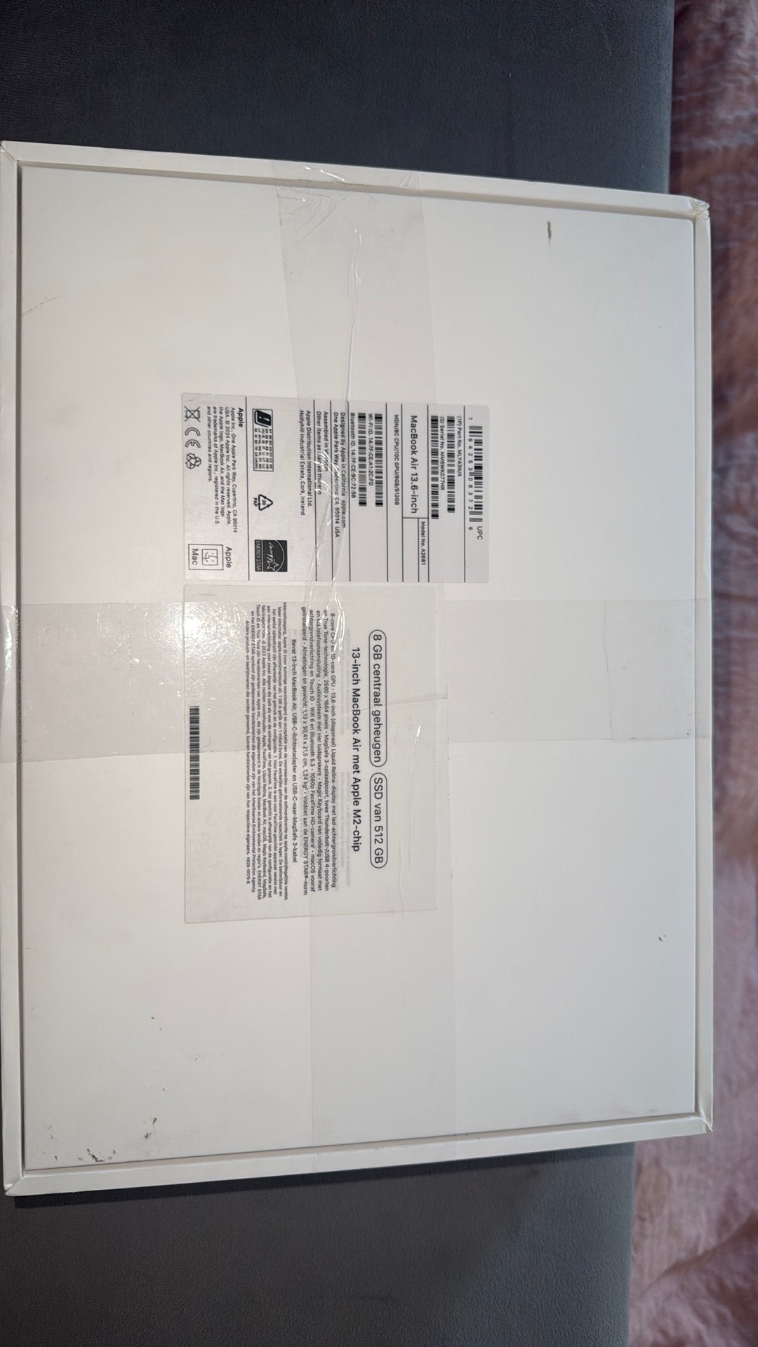 Apple MacBook Air Midnight (M2, 2026) Nieuw in doos, 8 GB, 13 inch, Minder dan 2 Ghz, Ophalen of Verzenden