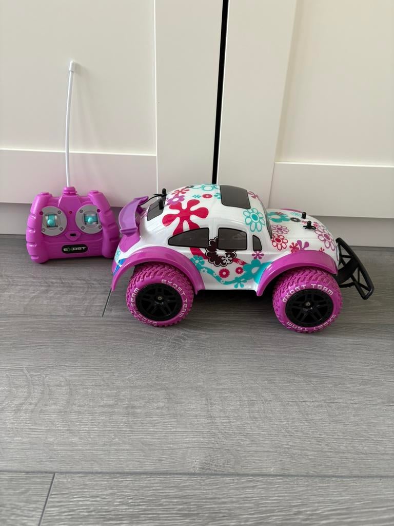 Exost bestuurbare auto, Ophalen, Gebruikt