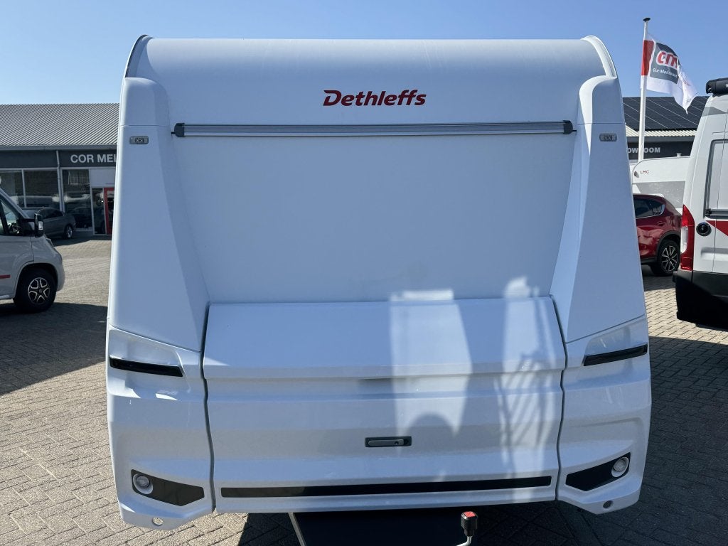 Dethleffs Nomad 460 EL 2026 €32.999,- Rijklaar, Schokbreker, Bedrijf, Tot en met 3, Dethleffs