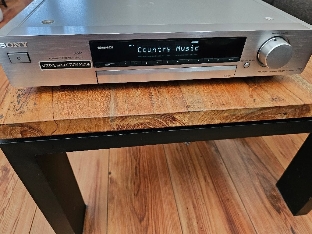 Sony ST-SB920 RDS tuner, Audio, Tv en Foto, Ophalen of Verzenden, Gebruikt